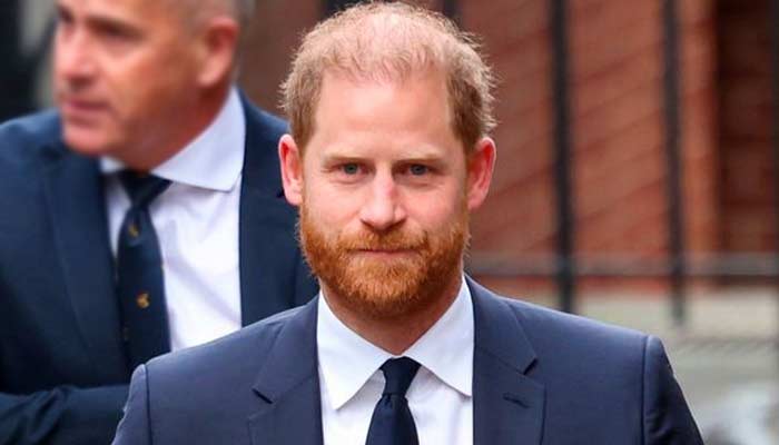 Prince Harry drops royal title before judge?