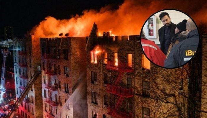 Mayor Mamdani responds as NYC high-rise explosion leaves 1 dead, 15 injured