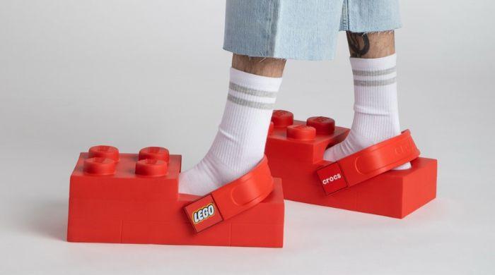 LEGO, Crocs launched most bizarre collection in footwear history 
