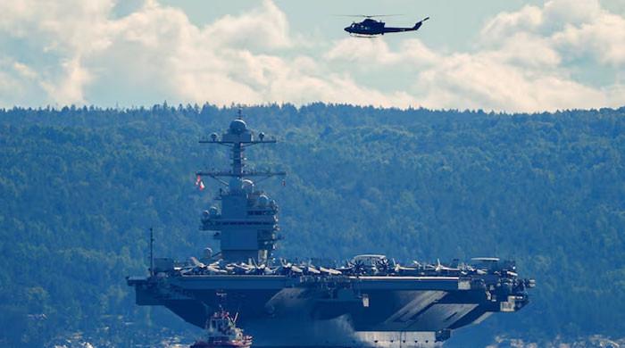 Any strike will mean 'all-out war': Iran warns as US sends 'armada' to Middle East