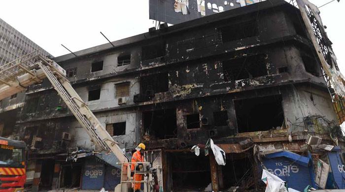Gul Plaza blaze FIR alleges negligence as fatalities mount to 71; search underway for missing