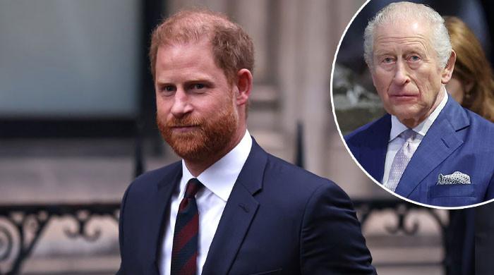 Prince Harry makes bold move to support King as royals remain silent
