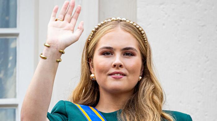 Princess Amalia takes serious steps to prepare for future role