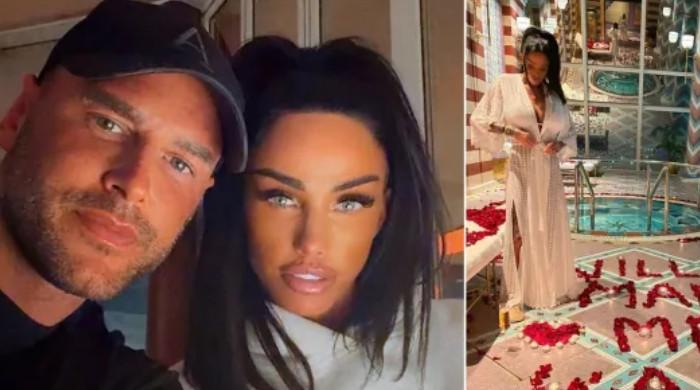 Katie Price smashes JJ Slater's dream as she gets engaged to rich entrepreneur