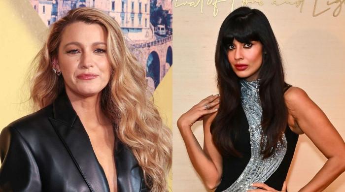 Jameela Jamil reacts after private messages about Blake Lively revealed