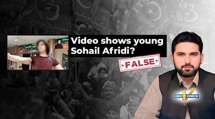 Fact-check: Claim that viral video shows young KP CM Sohail Afridi is false