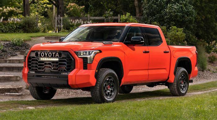 Toyota recalls 162,000 Tundra, Tundra Hybrid trucks over multimedia glitch