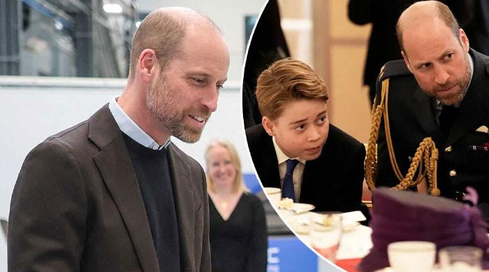 Prince William drops hint about George's future as UK departure confirmed