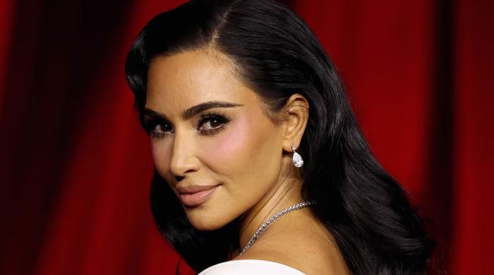 Kim Kardashian shares cute names kids gave their Christmas puppies