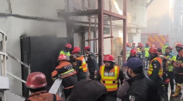 At least two dead in Lahore's Gulberg hotel fire