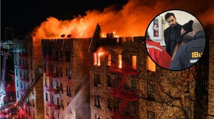 Mayor Mamdani responds as NYC high-rise explosion leaves 1 dead, 15 injured