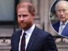 Prince Harry makes bold move to support King as royals remain silent