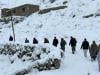 Snow, heavy rain kill 61 in three days in Afghanistan