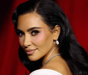 Kim Kardashian shares cute names kids gave their Christmas puppies