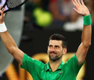 Djokovic becomes first player to secure 400 wins at Grand Slams