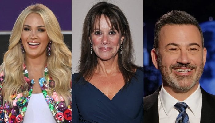 Nancy Lee Grahn protests Jimmy Kimmel Live! for Carrie Underwood