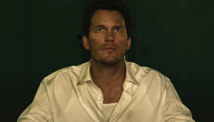 Chris Pratt is vulnerable on Mercy