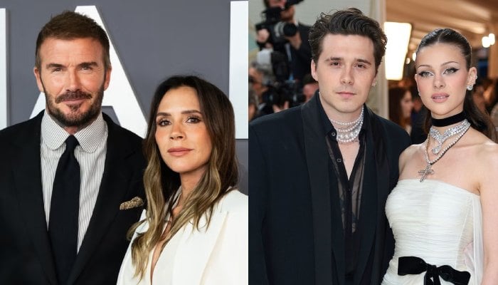 Victoria Beckham comments on son Brooklyn’s outburst