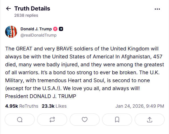 King Charles secret move forces Trump to take back ‘insulting comment