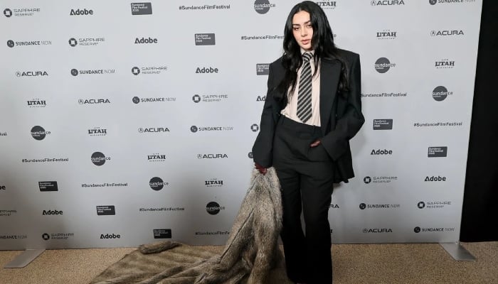 Charli xcx brings pop star chaos to Sundance in The Moment