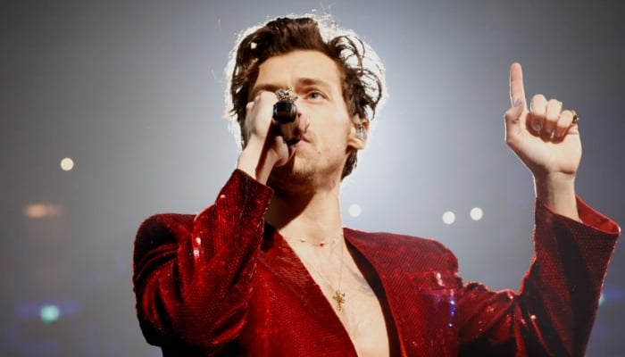 Harry Styles new single Aperture tops Spotify charts