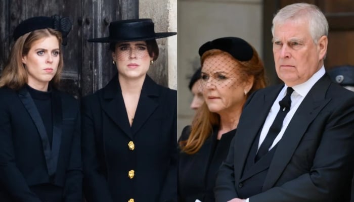 Beatrice, Eugenie sad departure from Andrew, Sarah: Lost them both