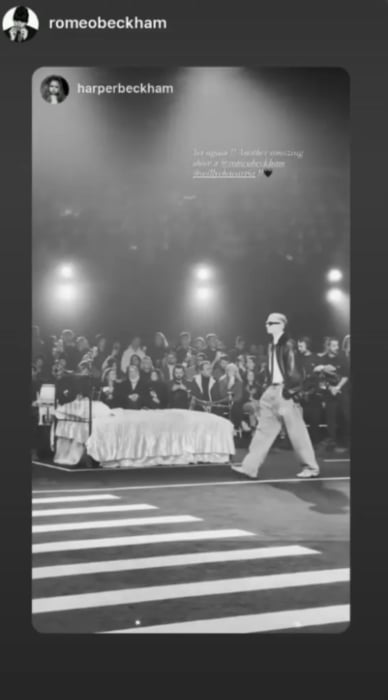 Harper Beckham sides with brother Romeo amid Brooklyns rift with family