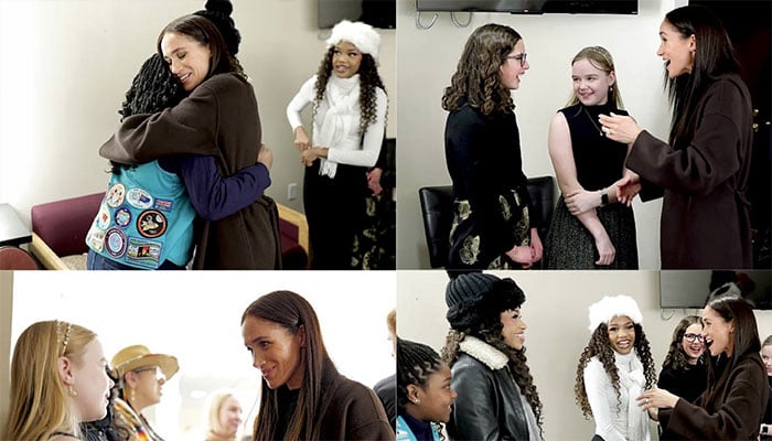 Meghan Markle meeting called crazy by her executively produced documentary actor