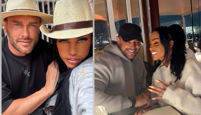 Katie Price gushes over new fiancé and calls him her Richard Gere