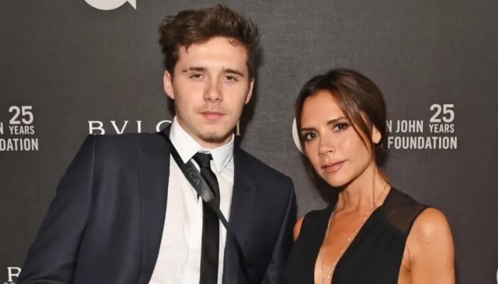 Victoria and David Beckham avoid addressing Brooklyn drama after jarring statement release