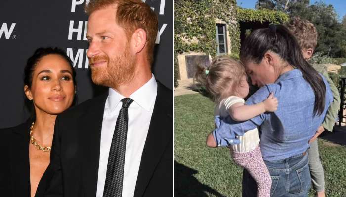 Meghan Markle and Prince Harry share two children, Prince Archie, 6, and Princess Lilibet, 4