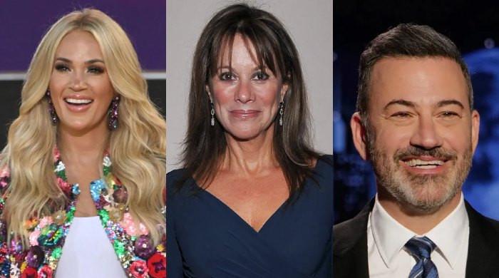 Nancy Lee Grahn takes political jab at Jimmy Kimmel, Carrie Underwood