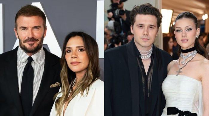 Victoria Beckham makes new remarks on son Brooklyn's outburst