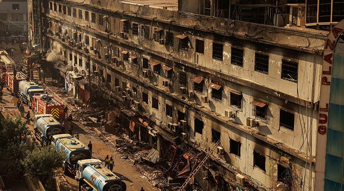 Gul Plaza's smoke signals