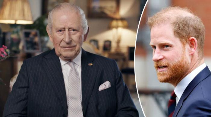 King Charles sends emotional message after Prince Harry's brave gesture