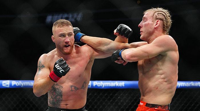 UFC 324: Justin Gaethje dominates Paddy Pimblett to win lightweight title