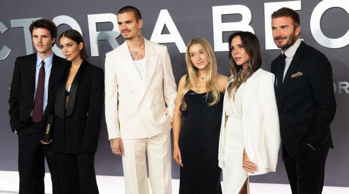 Harper Beckham sides with brother Romeo amid Brooklyn's rift with family