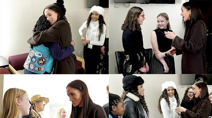 Meghan Markle meeting called 'crazy' by her executively produced documentary actor