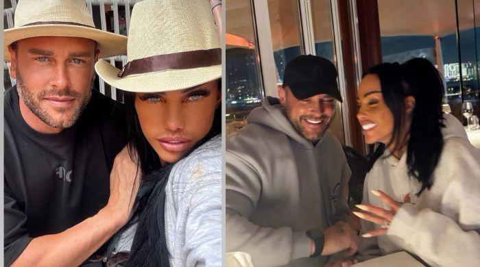 Katie Price gushes over new fiancé and calls him her Richard Gere