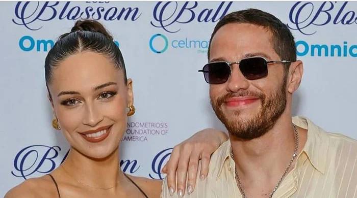 Pete Davidson, Elsie Hewitt share new 'family' picture with baby