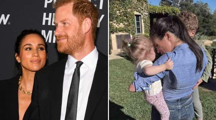 Meghan Markle dedicates her and Prince Harry's new film to Princess Lilibet