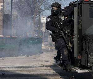 Fresh protests after man shot dead in Minneapolis operation