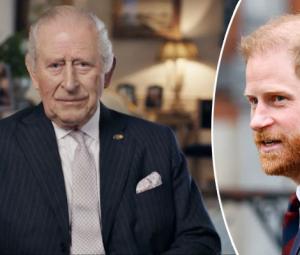 King Charles sends emotional message after Prince Harry's brave gesture
