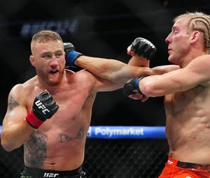UFC 324: Justin Gaethje dominates Paddy Pimblett to win lightweight title