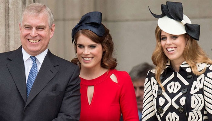 Princess Beatrice and Eugenie caught in a sticky situation