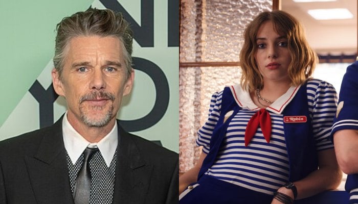 Ethan Hawke on Maya Hawke wrapping up ‘Stranger Things