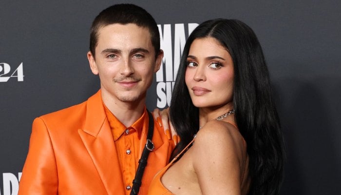 Kylie Jenner and Timothée Chalamet in Mexico