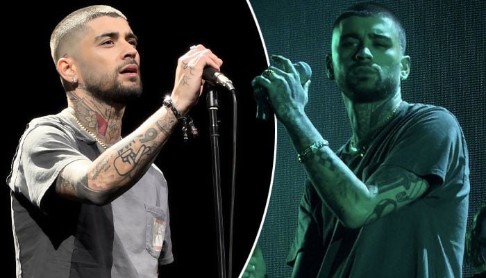 Zayn Malik shocks fans with insane high note during sHe performance: Watch