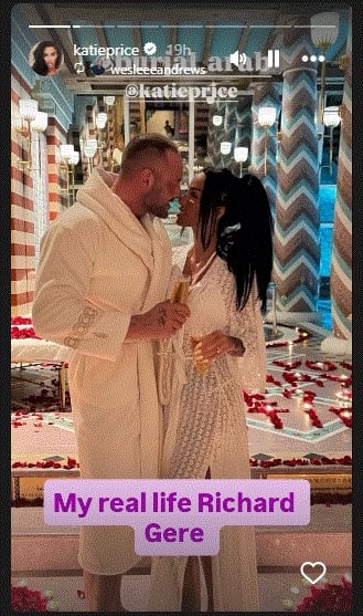 Katie Prices Instagram official account