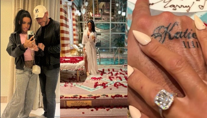 Katie Prices surprise Dubai wedding leaves family Dumbstruck